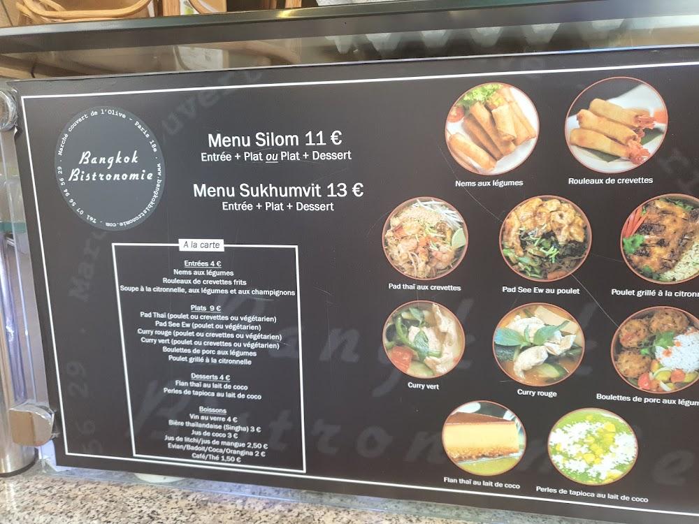 Bangkok Bistronomie - Menu Image 3